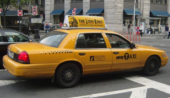 TAXI JAUNE